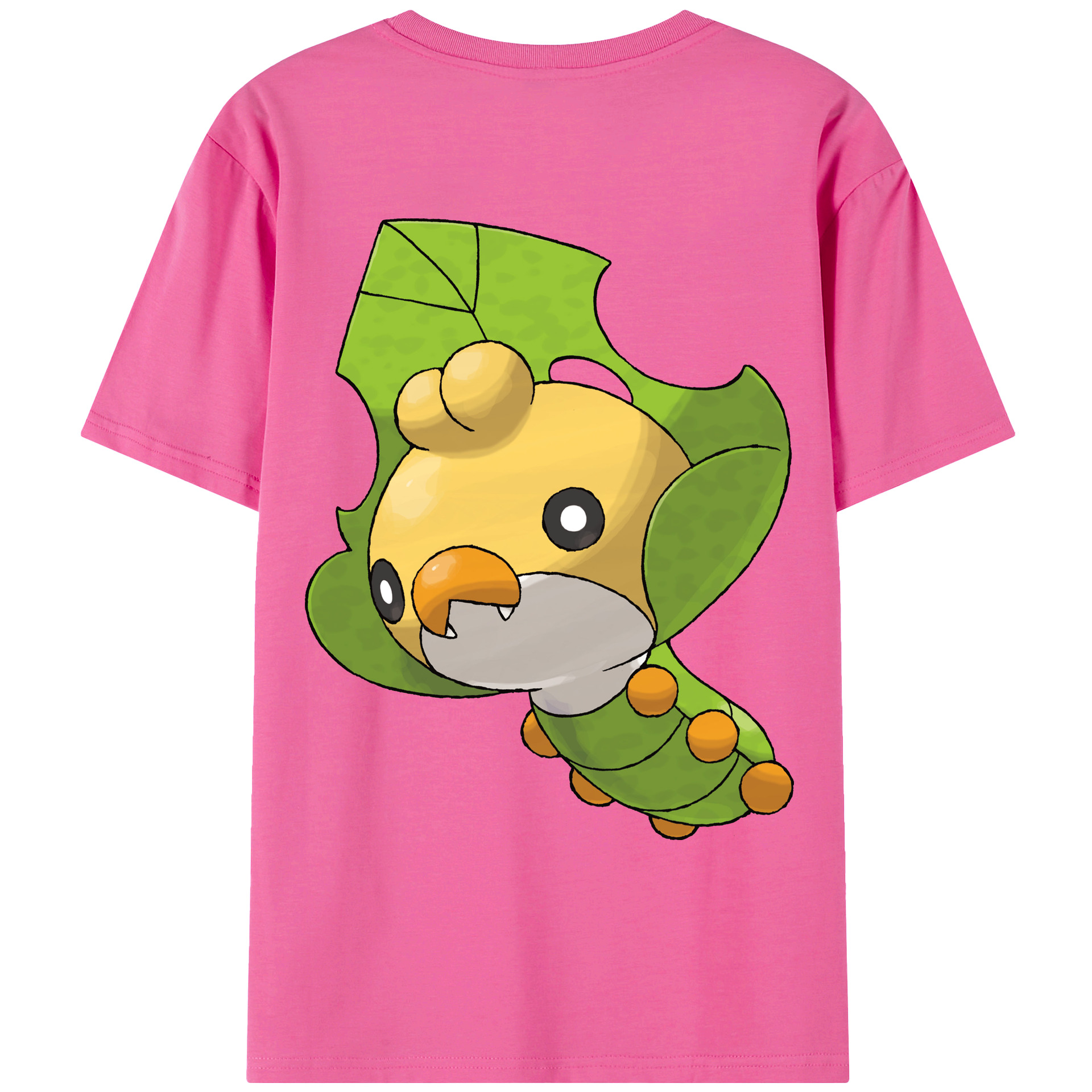 （画像用） ポケットモンスター Pokémon レディース半袖Tシャツ(バックプリント)